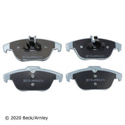 Disc Brake Pad Beck Arnley 085-1924