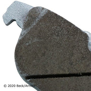 Disc Brake Pad Beck Arnley 085-1924