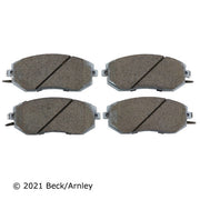 Disc Brake Pad Beck Arnley 085-1947