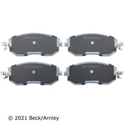 Disc Brake Pad Beck Arnley 085-1947