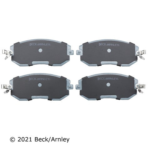 Disc Brake Pad Beck Arnley 085-1947