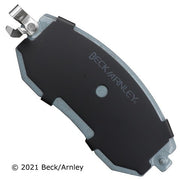 Disc Brake Pad Beck Arnley 085-1947