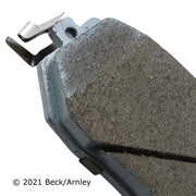 Disc Brake Pad Beck Arnley 085-1947