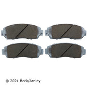 Disc Brake Pad Beck Arnley 085-1948
