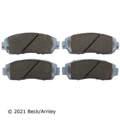 Disc Brake Pad Beck Arnley 085-1948