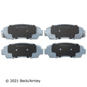 Disc Brake Pad Beck Arnley 085-1948