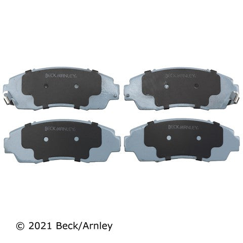 Disc Brake Pad Beck Arnley 085-1948
