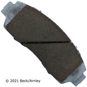 Disc Brake Pad Beck Arnley 085-1948