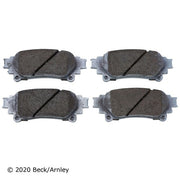 Disc Brake Pad Beck Arnley 085-1949