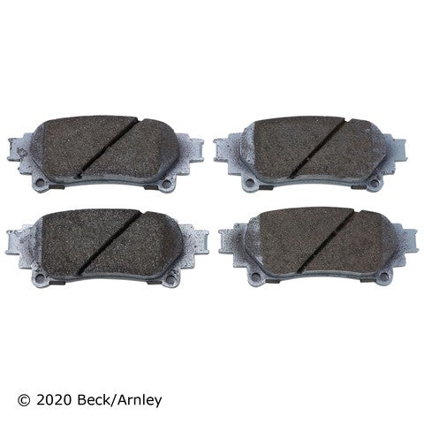 Disc Brake Pad Beck Arnley 085-1949
