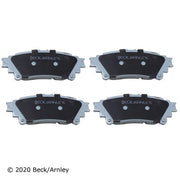 Disc Brake Pad Beck Arnley 085-1949
