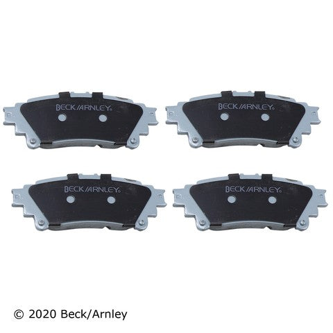 Disc Brake Pad Beck Arnley 085-1949