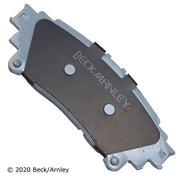 Disc Brake Pad Beck Arnley 085-1949