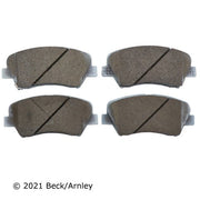 Disc Brake Pad Beck Arnley 085-1950