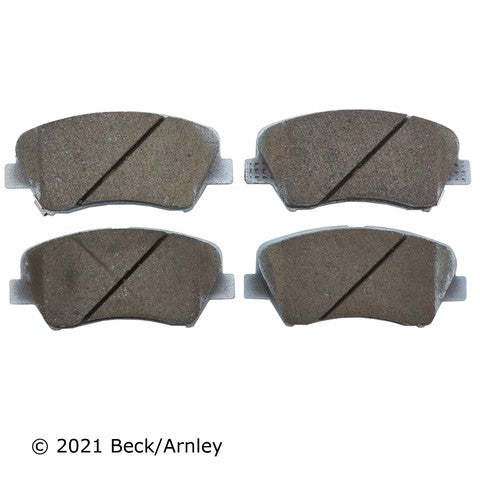 Disc Brake Pad Beck Arnley 085-1950