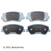 Disc Brake Pad Beck Arnley 085-1950