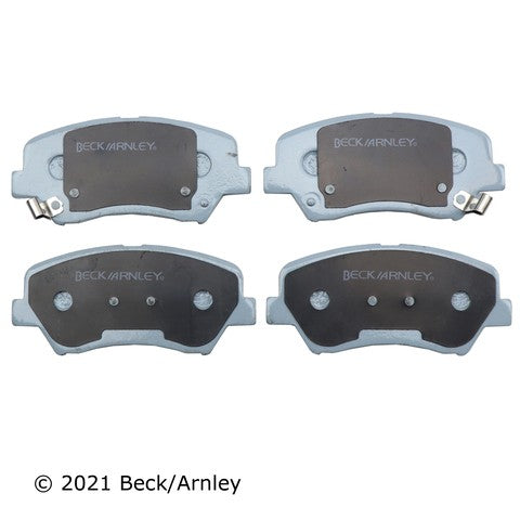 Disc Brake Pad Beck Arnley 085-1950