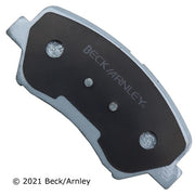 Disc Brake Pad Beck Arnley 085-1950