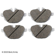Disc Brake Pad Beck Arnley 085-1981