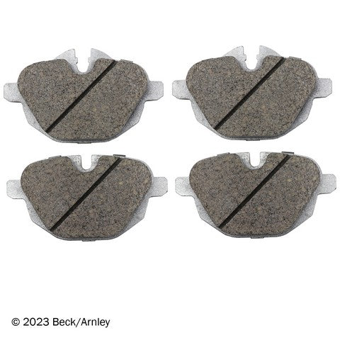 Disc Brake Pad Beck Arnley 085-1981
