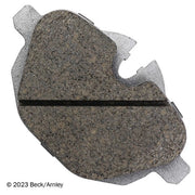Disc Brake Pad Beck Arnley 085-1981