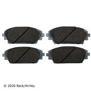 Disc Brake Pad Beck Arnley 085-1983