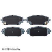 Disc Brake Pad Beck Arnley 085-1983