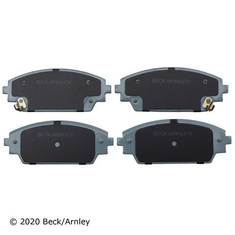 Disc Brake Pad Beck Arnley 085-1983