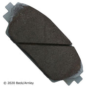 Disc Brake Pad Beck Arnley 085-1983