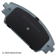Disc Brake Pad Beck Arnley 085-1983