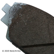 Disc Brake Pad Beck Arnley 085-1983