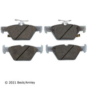 Disc Brake Pad Beck Arnley 085-2004