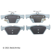 Disc Brake Pad Beck Arnley 085-2004