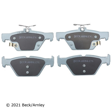 Disc Brake Pad Beck Arnley 085-2004