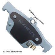Disc Brake Pad Beck Arnley 085-2004