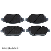 Disc Brake Pad Beck Arnley 085-2007