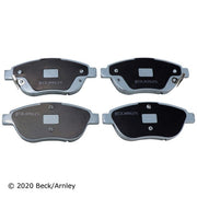 Disc Brake Pad Beck Arnley 085-2007
