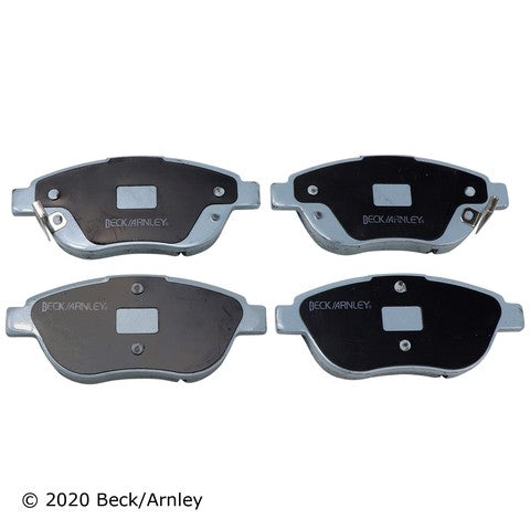 Disc Brake Pad Beck Arnley 085-2007