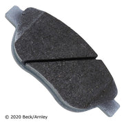 Disc Brake Pad Beck Arnley 085-2007