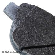 Disc Brake Pad Beck Arnley 085-2007