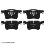 Disc Brake Pad Beck Arnley 085-2010