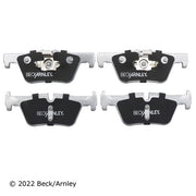 Disc Brake Pad Beck Arnley 085-2021