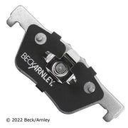 Disc Brake Pad Beck Arnley 085-2021