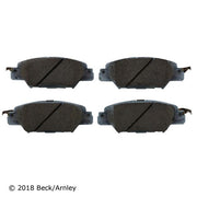 Disc Brake Pad Set Beck Arnley 085-2082