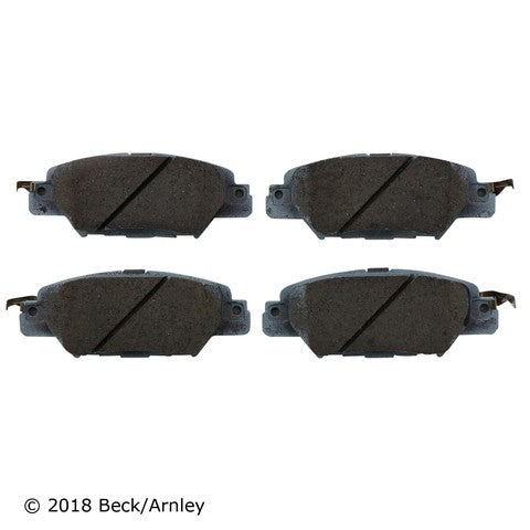 Disc Brake Pad Set Beck Arnley 085-2082