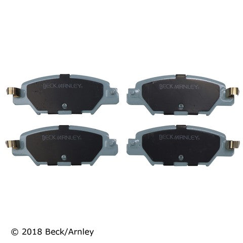 Disc Brake Pad Set Beck Arnley 085-2082