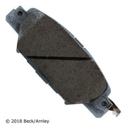 Disc Brake Pad Set Beck Arnley 085-2082
