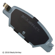 Disc Brake Pad Set Beck Arnley 085-2082