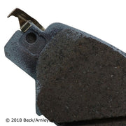 Disc Brake Pad Set Beck Arnley 085-2082
