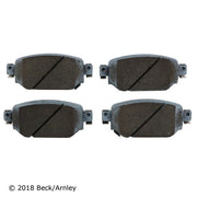Disc Brake Pad Set Beck Arnley 085-2084